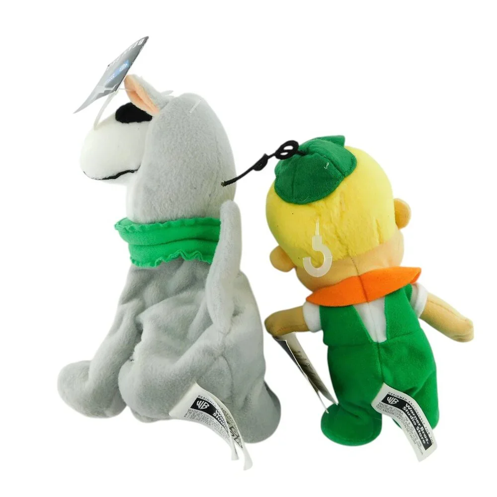 Astro and Elroy Jetsons Hanna-Barbera Warner Bros. Bean Bag Plush